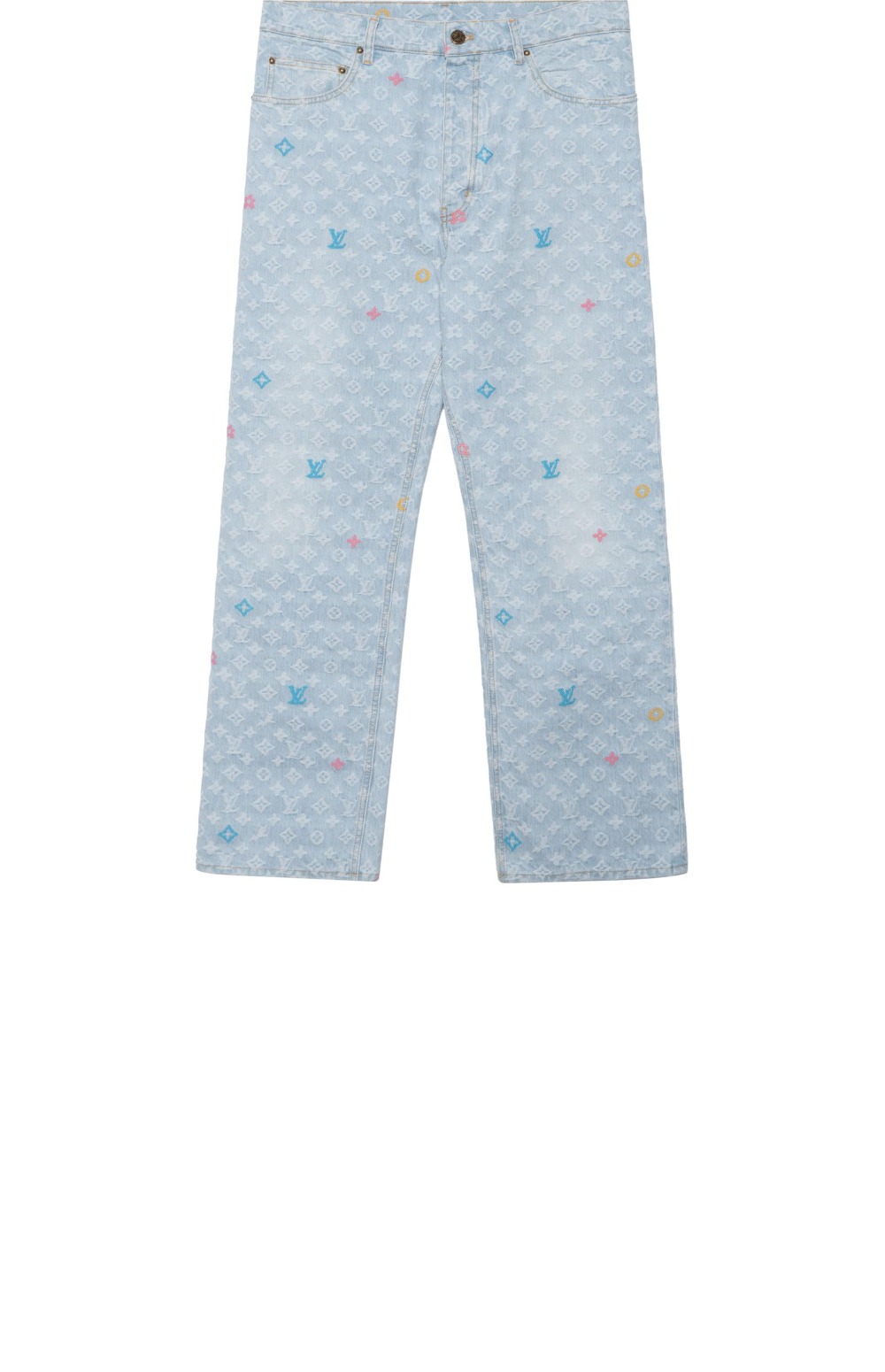 미러급레플리카사이트 | 명품레플리카 전문 쇼핑몰  | 퍼스트원 - 모노그램 데님 팬츠 > 루이비통