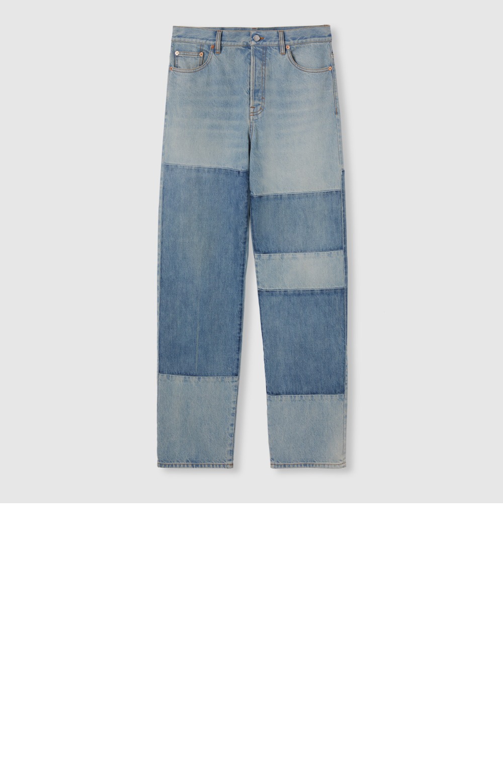 미러급레플리카사이트 | 명품레플리카 전문 쇼핑몰  | 퍼스트원 - 루즈핏 코튼 데님 팬츠 > 구찌