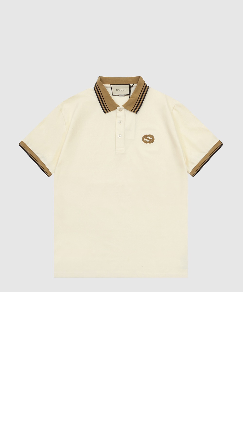 미러급레플리카사이트 | 명품레플리카 전문 쇼핑몰  | 퍼스트원 - 인터로킹 G 코튼 폴로 셔츠 > 구찌