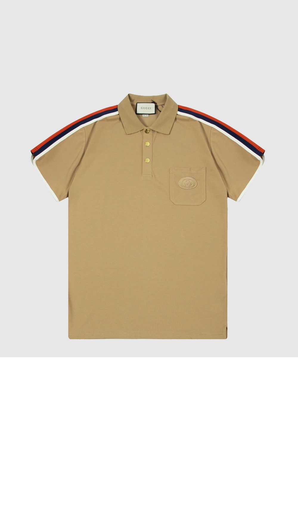 미러급레플리카사이트 | 명품레플리카 전문 쇼핑몰  | 퍼스트원 - 인터로킹 G 코튼 폴로 셔츠 > 구찌