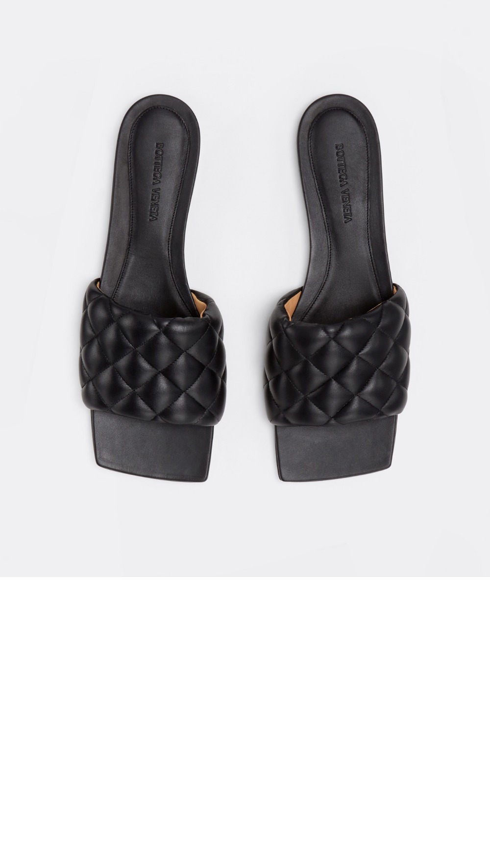 미러급레플리카사이트 | 명품레플리카 전문 쇼핑몰  | 퍼스트원 - 패딩 플랫 샌들 627710 > 보테가베네타