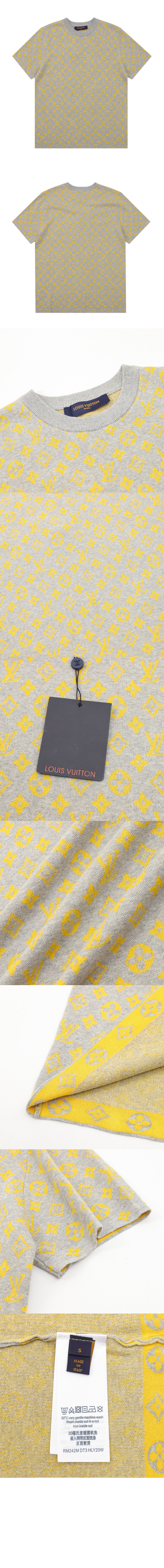 미러급레플리카사이트 | 명품레플리카 전문 쇼핑몰  | 퍼스트원 - 니트 반팔 티셔츠 > 루이비통