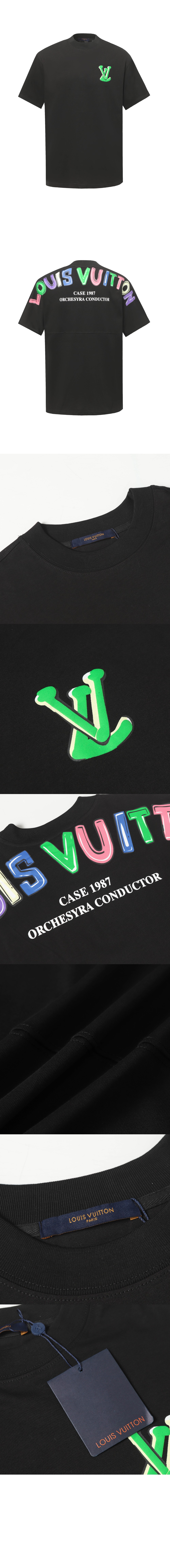 미러급레플리카사이트 | 명품레플리카 전문 쇼핑몰  | 퍼스트원 - 프린트 반팔 티셔츠 > 루이비통