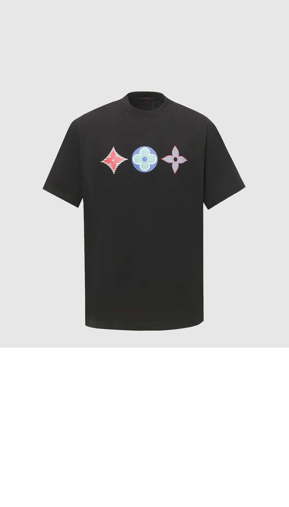 미러급레플리카사이트 | 명품레플리카 전문 쇼핑몰  | 퍼스트원 - 로고 프린트 반팔 > 루이비통