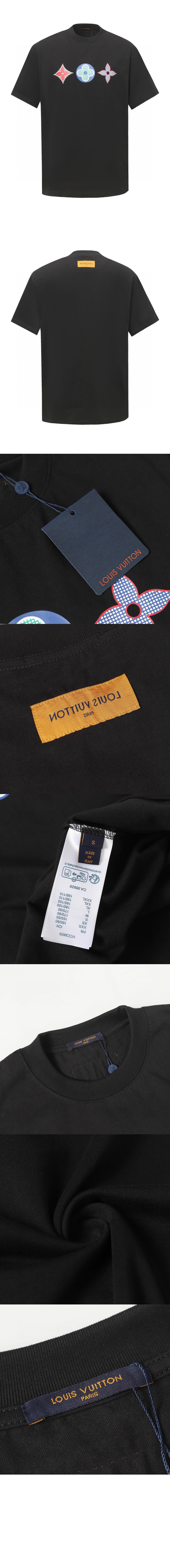 미러급레플리카사이트 | 명품레플리카 전문 쇼핑몰  | 퍼스트원 - 로고 프린트 반팔 > 루이비통