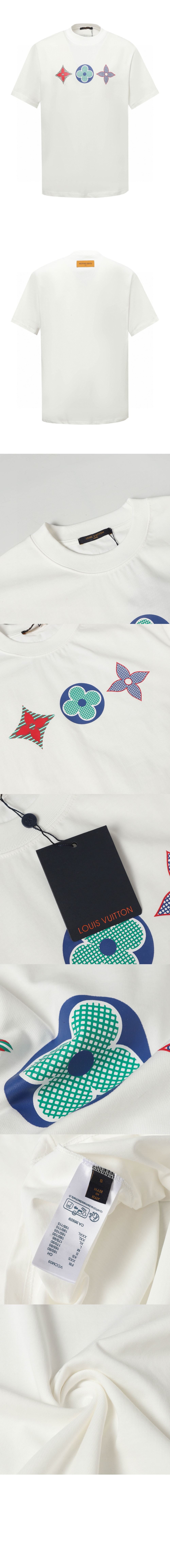 미러급레플리카사이트 | 명품레플리카 전문 쇼핑몰  | 퍼스트원 - 로고 프린트 반팔 > 루이비통