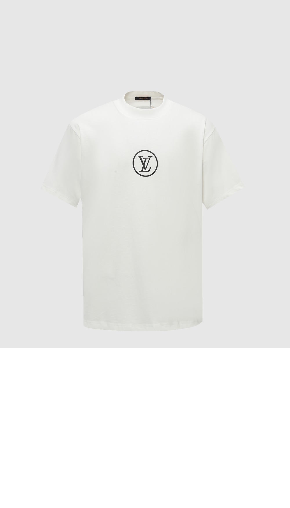 미러급레플리카사이트 | 명품레플리카 전문 쇼핑몰  | 퍼스트원 - 동그라미 레터링 프린트 반팔 > 루이비통