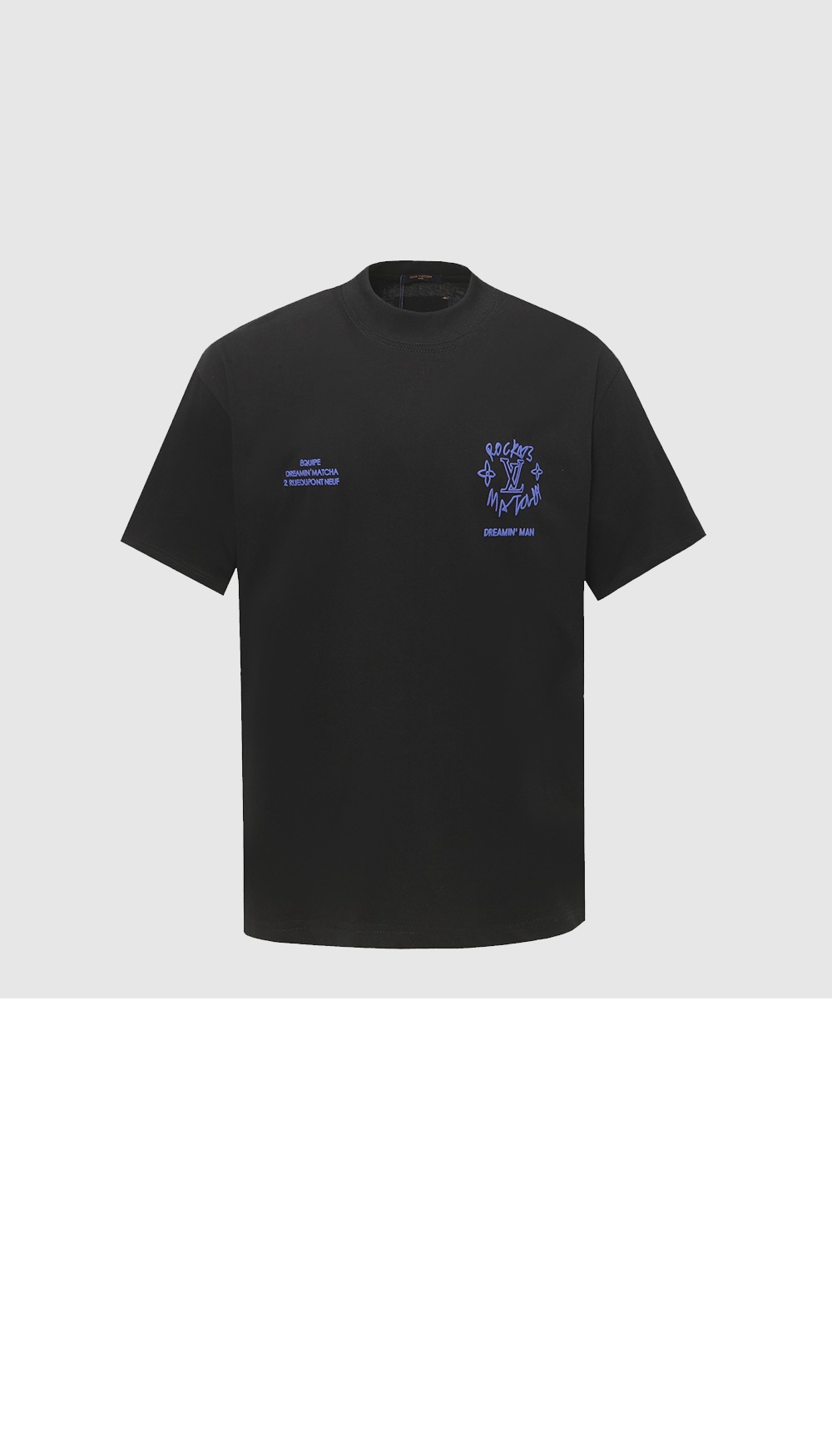 미러급레플리카사이트 | 명품레플리카 전문 쇼핑몰  | 퍼스트원 - 드림 슬로건 반팔 티셔츠 > 루이비통