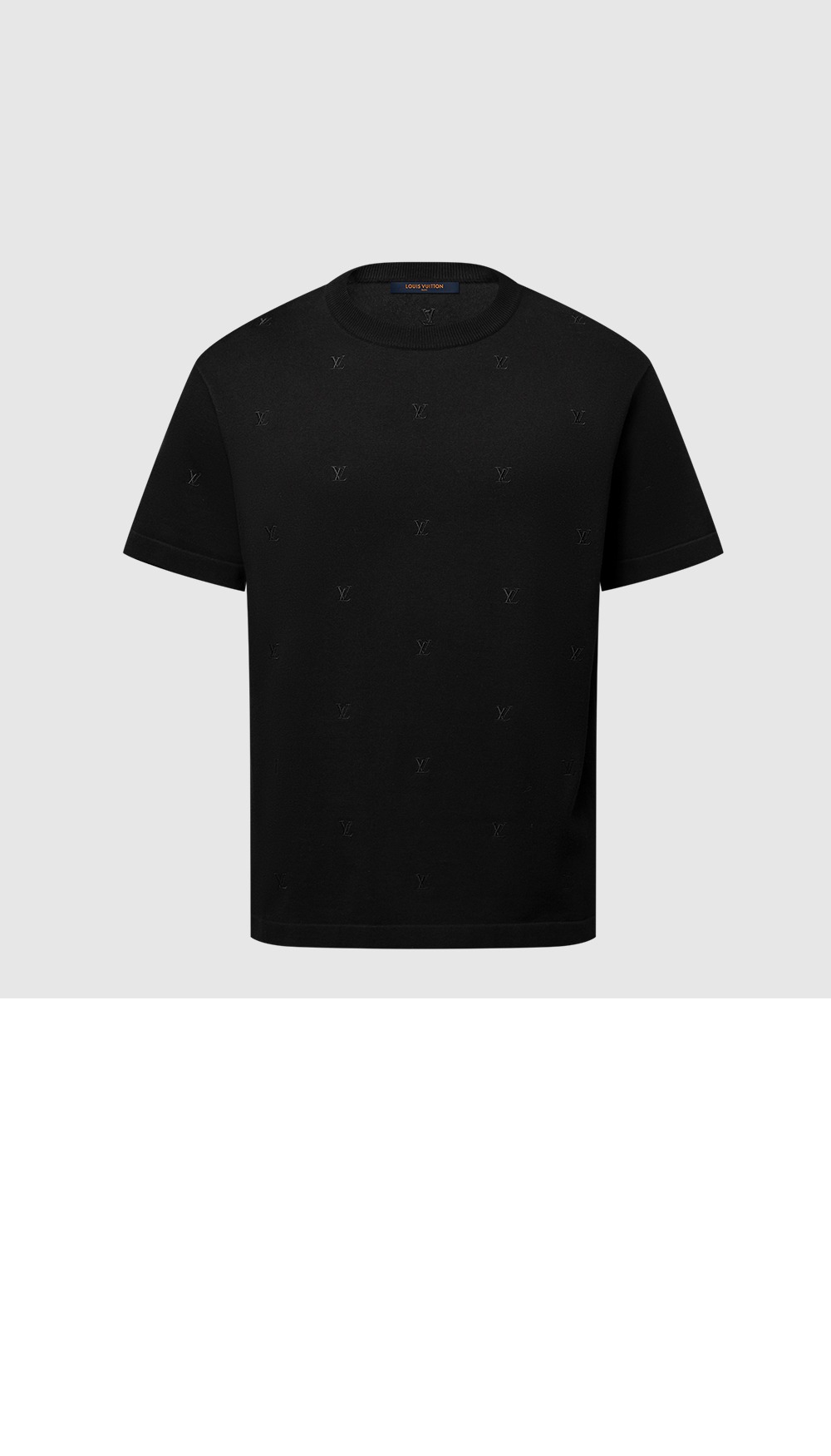 미러급레플리카사이트 | 명품레플리카 전문 쇼핑몰  | 퍼스트원 - 블라종 엠브로이더드 쇼트 슬리브드 크루넥 > 루이비통