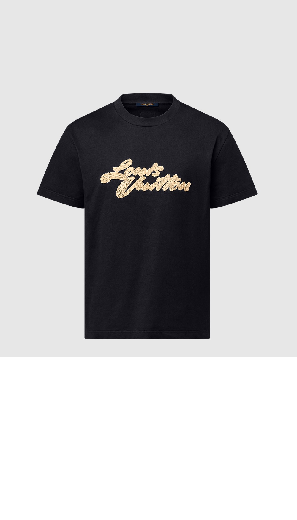 미러급레플리카사이트 | 명품레플리카 전문 쇼핑몰  | 퍼스트원 - 엠브로이더드 시그니처 티셔츠 > 루이비통