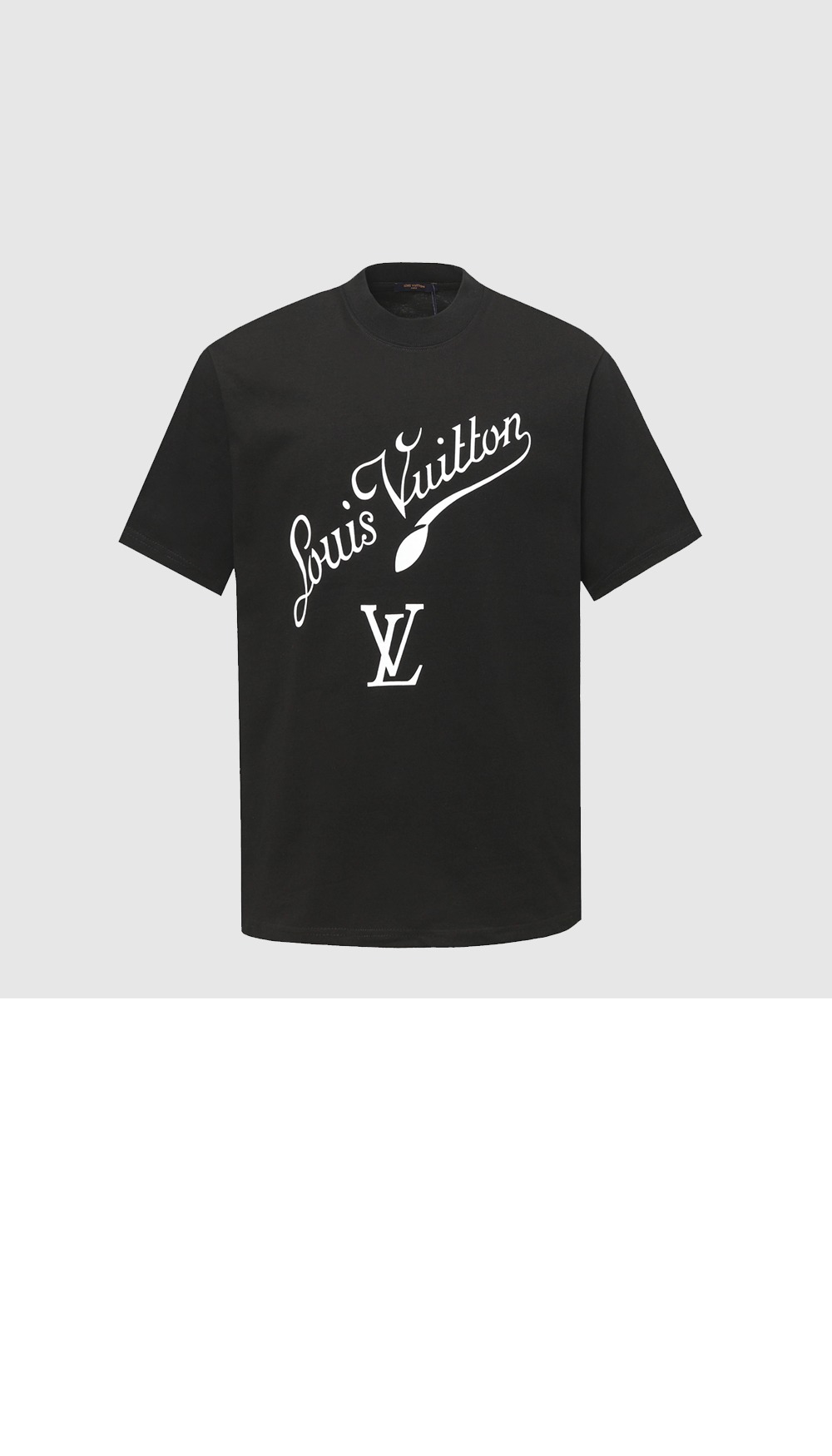 미러급레플리카사이트 | 명품레플리카 전문 쇼핑몰  | 퍼스트원 - 음표 글자 크루넥 티셔츠 > 루이비통