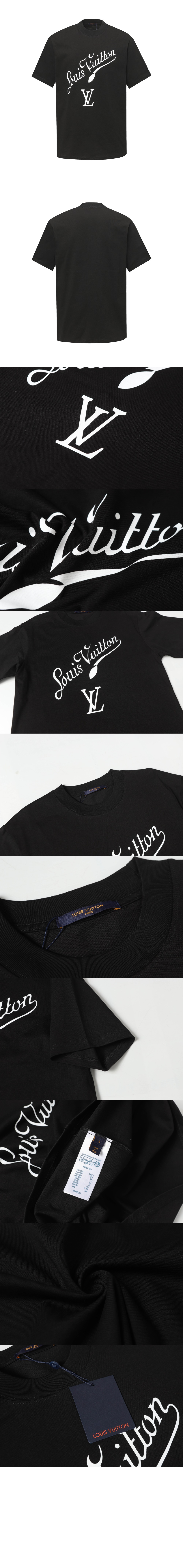 미러급레플리카사이트 | 명품레플리카 전문 쇼핑몰  | 퍼스트원 - 음표 글자 크루넥 티셔츠 > 루이비통