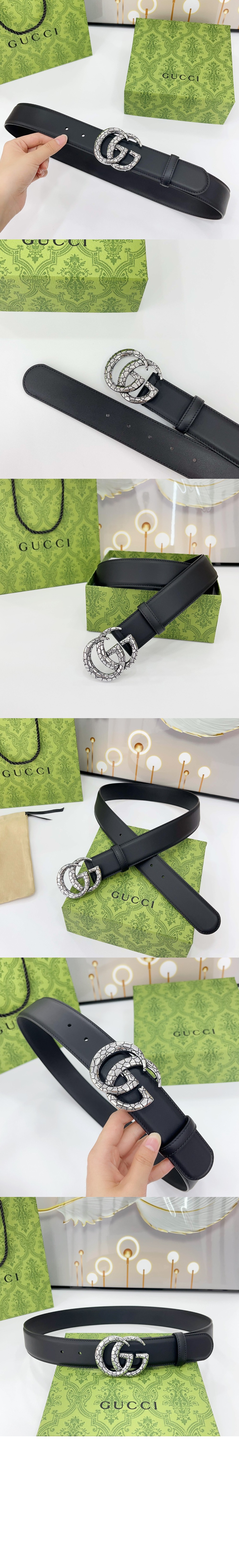 미러급레플리카사이트 | 명품레플리카 전문 쇼핑몰  | 퍼스트원 - 더블 G 와이드 벨트 835190 > 구찌