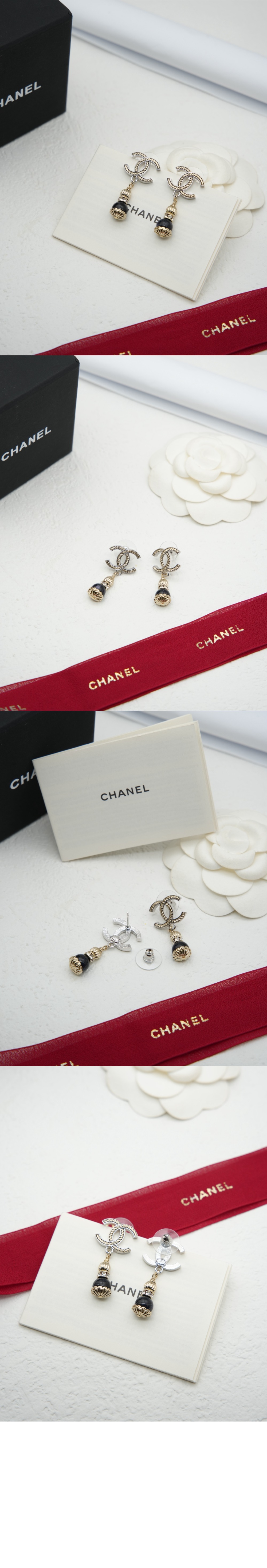 미러급레플리카사이트 | 명품레플리카 전문 쇼핑몰  | 퍼스트원 - 펜던트 이어링 ABG122 > 샤넬