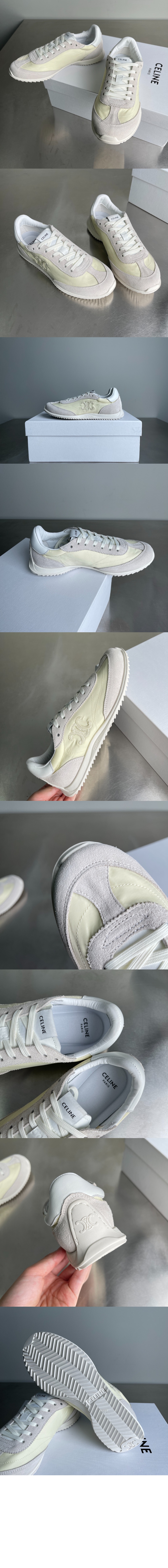 미러급레플리카사이트 | 명품레플리카 전문 쇼핑몰  | 퍼스트원 - 레이서 로우 탑 스니커즈 364365 > 셀린느