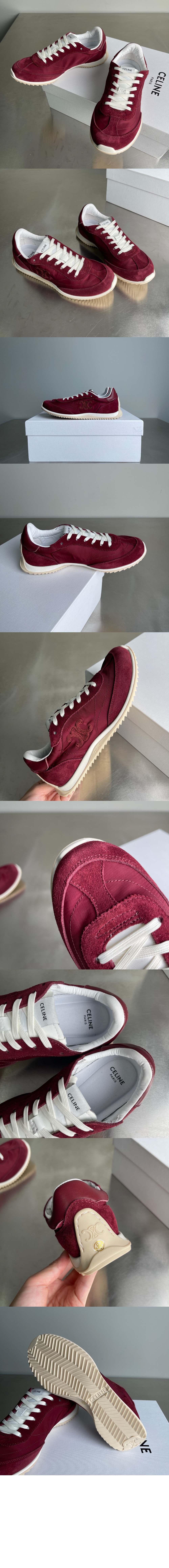 미러급레플리카사이트 | 명품레플리카 전문 쇼핑몰  | 퍼스트원 - 레이서 로우 탑 스니커즈 364365 > 셀린느