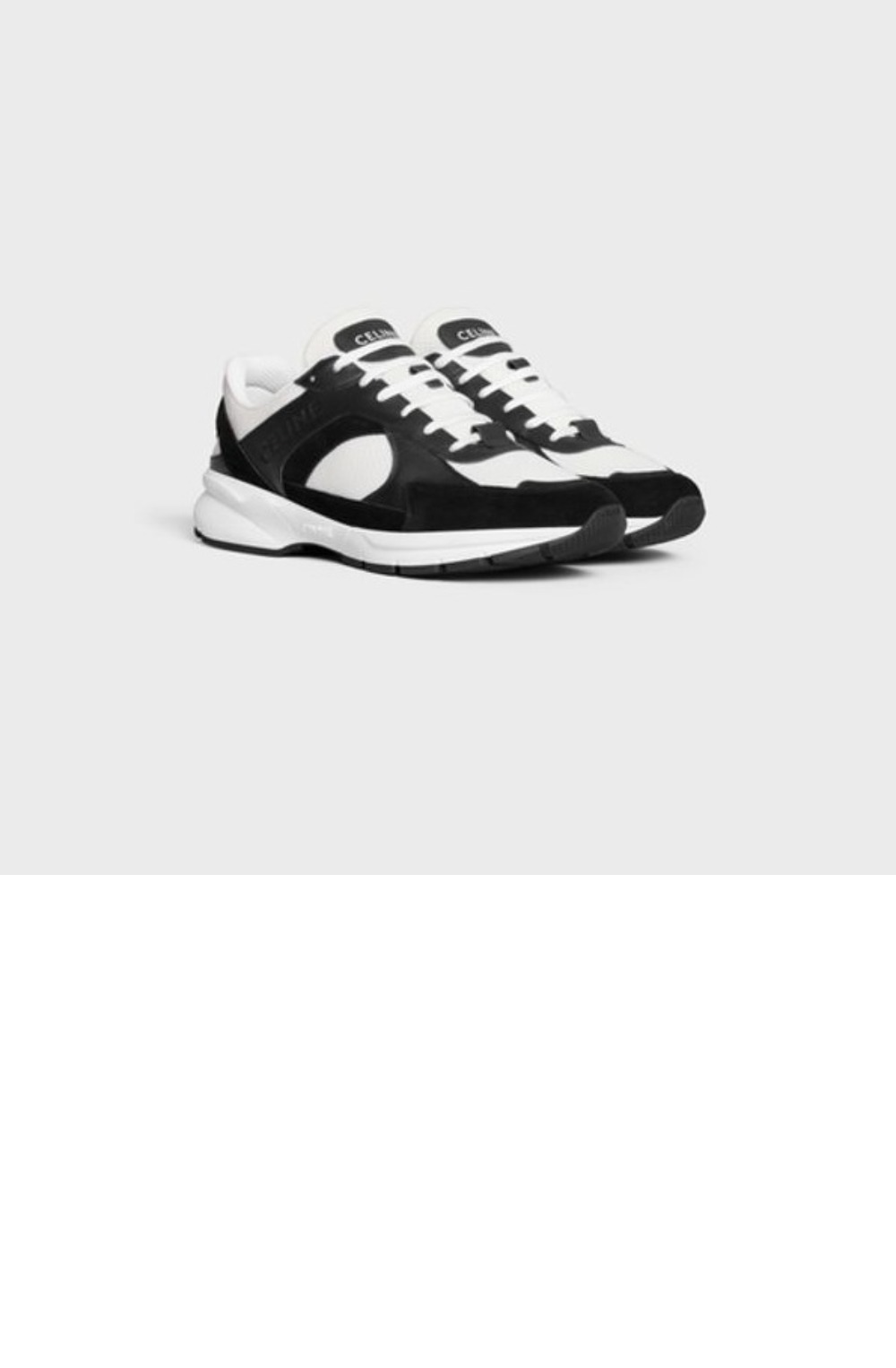 미러급레플리카사이트 | 명품레플리카 전문 쇼핑몰  | 퍼스트원 - 로우 레이스업 스니커즈 361494 > 셀린느