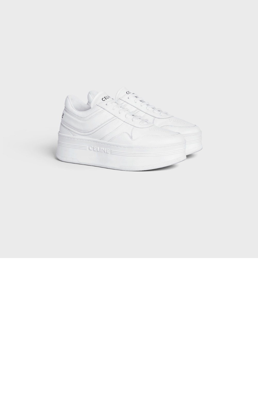 미러급레플리카사이트 | 명품레플리카 전문 쇼핑몰  | 퍼스트원 - 웨지 아웃솔 블록 스니커즈 346163 > 셀린느