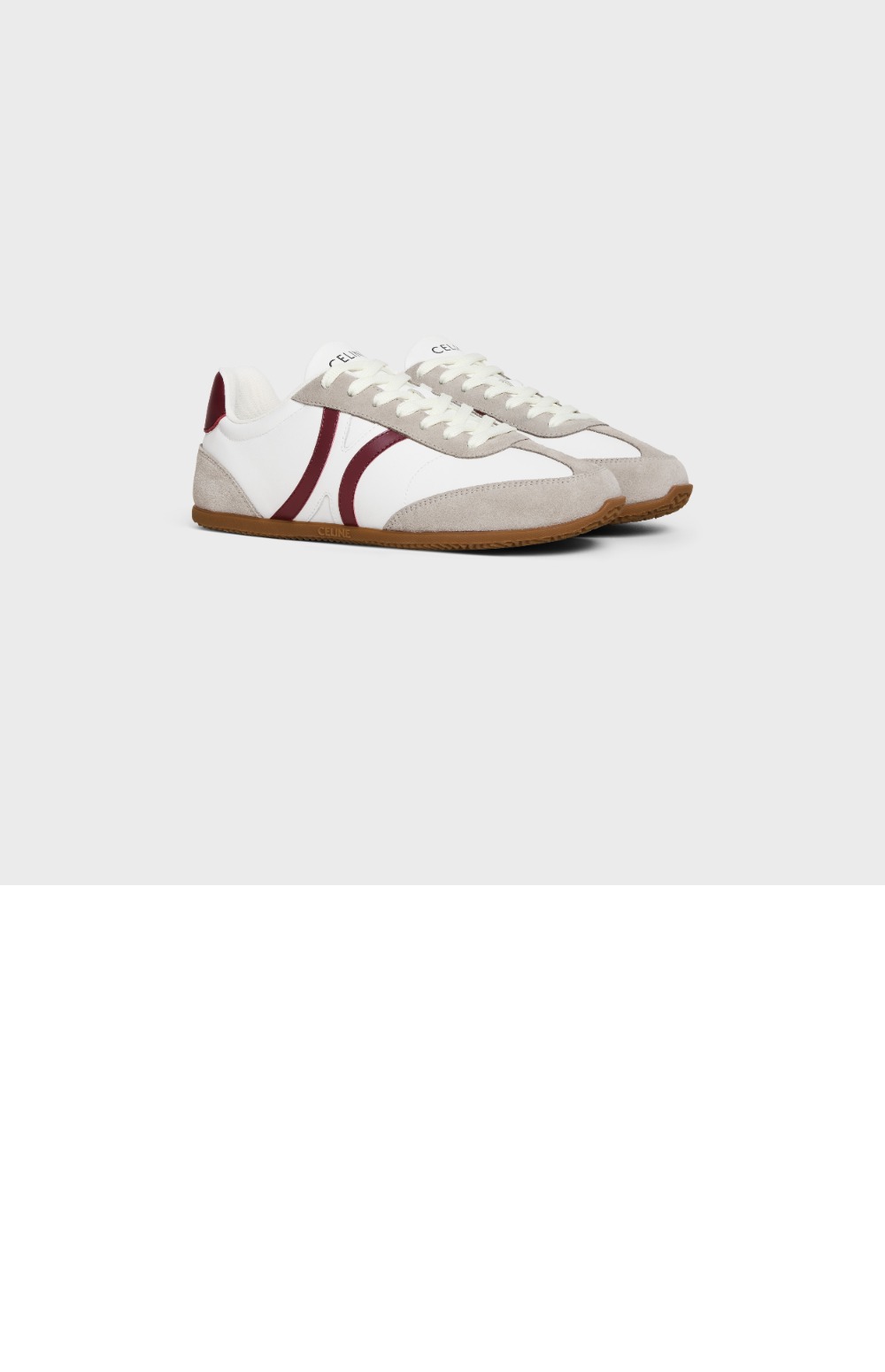 미러급레플리카사이트 | 명품레플리카 전문 쇼핑몰  | 퍼스트원 - 조거 로우 레이스업 스니커즈 359275 > 셀린느