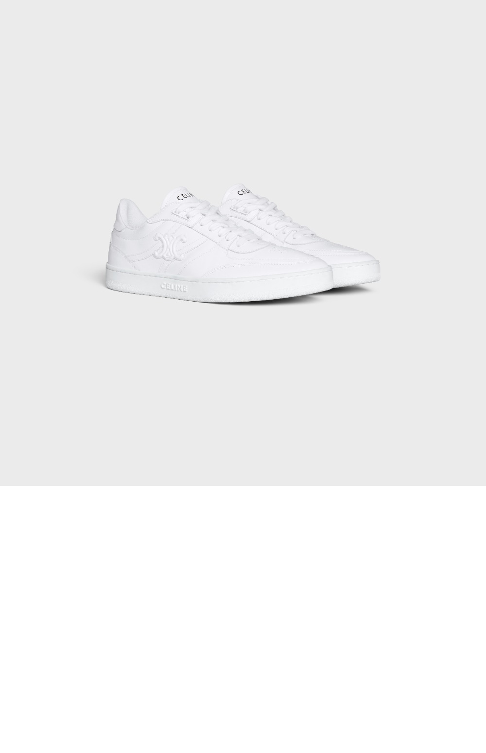 미러급레플리카사이트 | 명품레플리카 전문 쇼핑몰  | 퍼스트원 - 트레이너 로우 레이스업 스니커즈 363033 > 셀린느