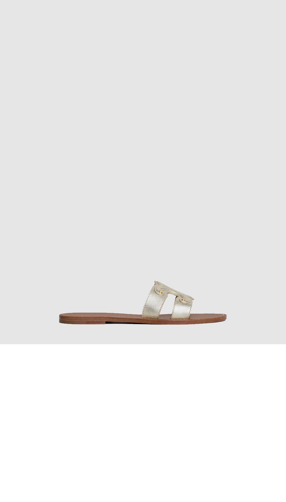 미러급레플리카사이트 | 명품레플리카 전문 쇼핑몰  | 퍼스트원 - 트리옹프 뮬 352413 > 셀린느