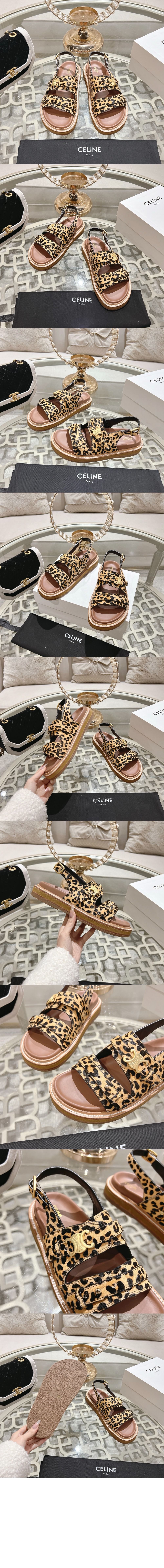 미러급레플리카사이트 | 명품레플리카 전문 쇼핑몰  | 퍼스트원 - 티피 트리옹프 샌들 359814 > 셀린느