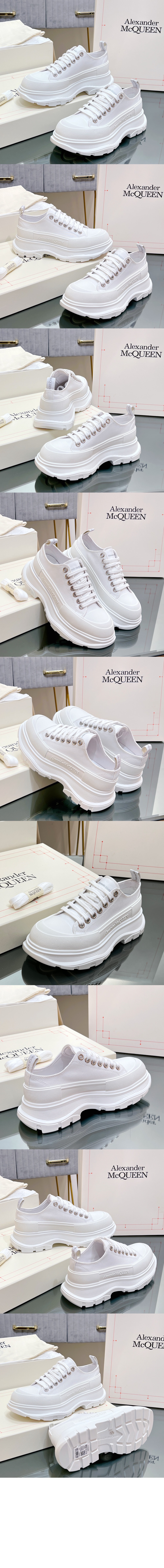 미러급레플리카사이트 | 명품레플리카 전문 쇼핑몰  | 퍼스트원 - 트레드 슬릭 레이스업 슈즈 697072 > 알렉산더맥퀸