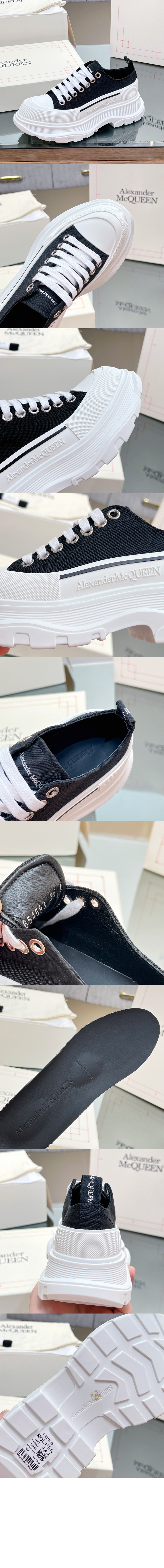 미러급레플리카사이트 | 명품레플리카 전문 쇼핑몰  | 퍼스트원 - 트레드 슬릭 레이스업 슈즈 697072 > 알렉산더맥퀸