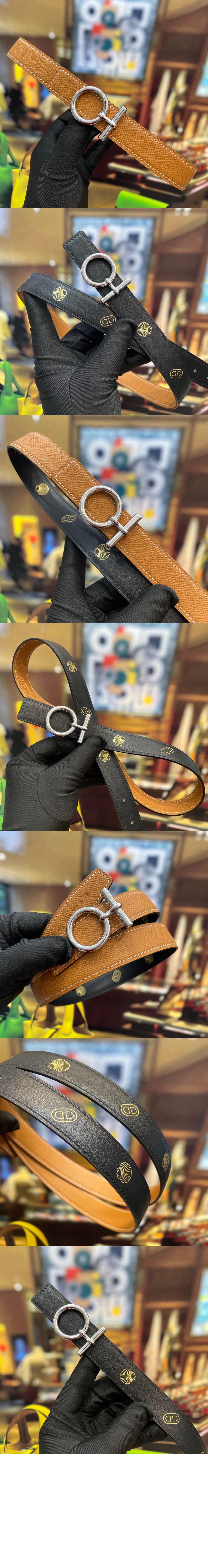 미러급레플리카사이트 | 명품레플리카 전문 쇼핑몰  | 퍼스트원 - Flot 벨트 버클 Hermes sur Mer 리버서블 가죽 스트랩 > 에르메스