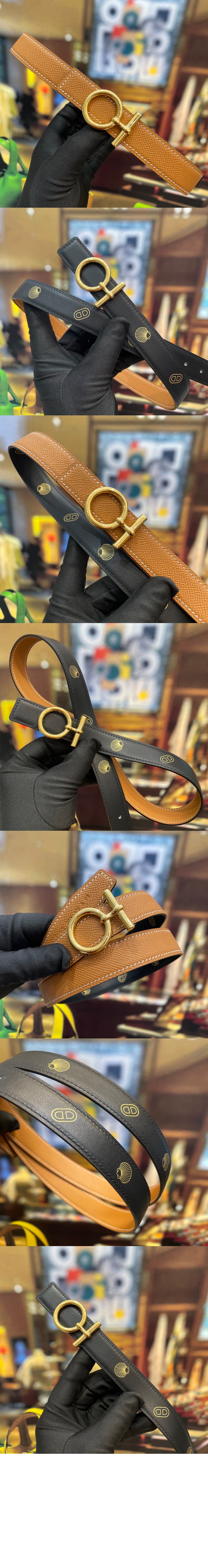 미러급레플리카사이트 | 명품레플리카 전문 쇼핑몰  | 퍼스트원 - Flot 벨트 버클 Hermes sur Mer 리버서블 가죽 스트랩 > 에르메스