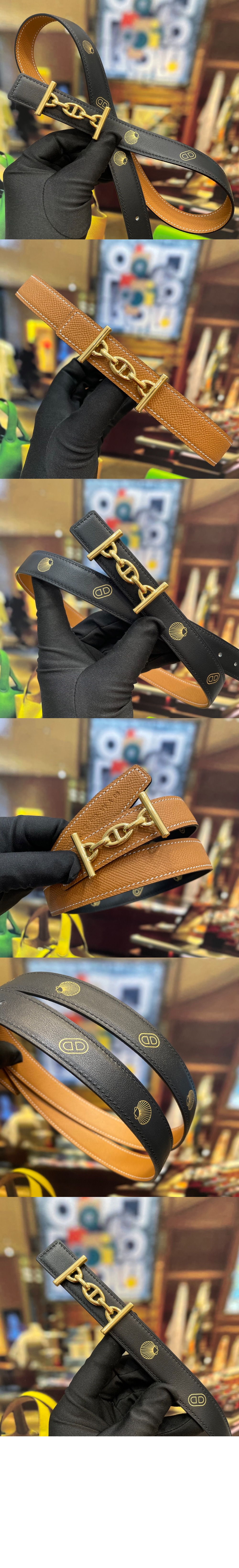 미러급레플리카사이트 | 명품레플리카 전문 쇼핑몰  | 퍼스트원 - Lagune 벨트 버클 Hermes sur Mer 리버서블 가죽 스트랩 > 에르메스