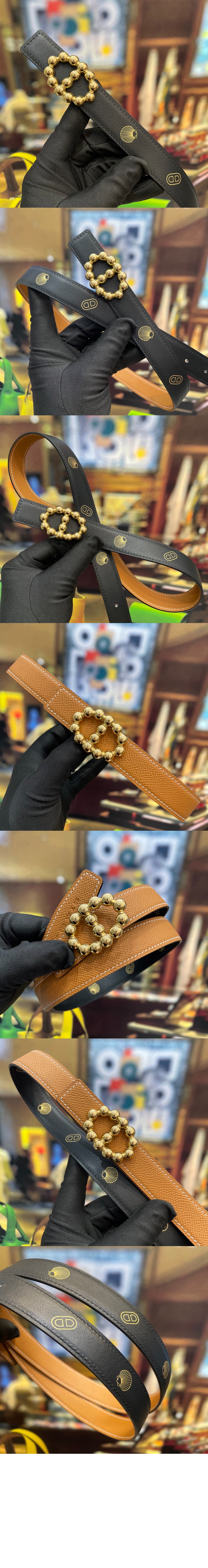 미러급레플리카사이트 | 명품레플리카 전문 쇼핑몰  | 퍼스트원 - aillon Bubble 벨트 버클 Hermes sur Mer 리버서블 가죽 스트랩 > 에르메스