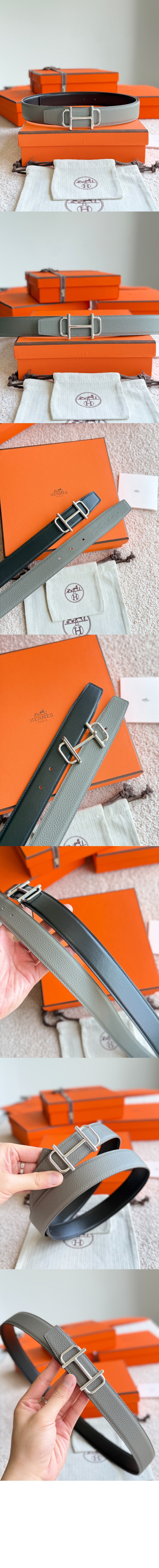 미러급레플리카사이트 | 명품레플리카 전문 쇼핑몰  | 퍼스트원 - Royal 벨트 버클 리버서블 가죽 스트랩 > 에르메스