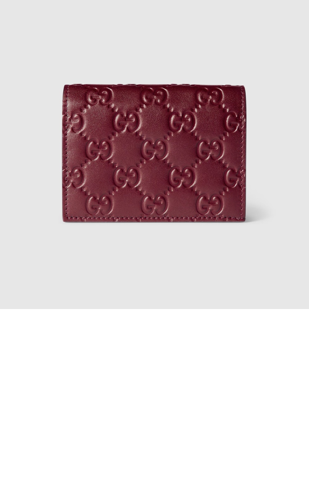 미러급레플리카사이트 | 명품레플리카 전문 쇼핑몰  | 퍼스트원 - GG 엠블럼 스몰 지갑 847207 > 구찌