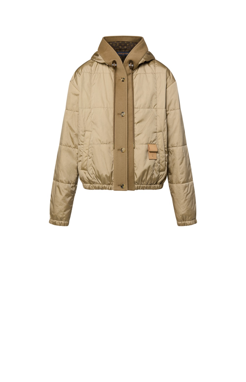 미러급레플리카사이트 | 명품레플리카 전문 쇼핑몰  | 퍼스트원 - 후디드 퀼티드 립스톱 재킷 > 루이비통