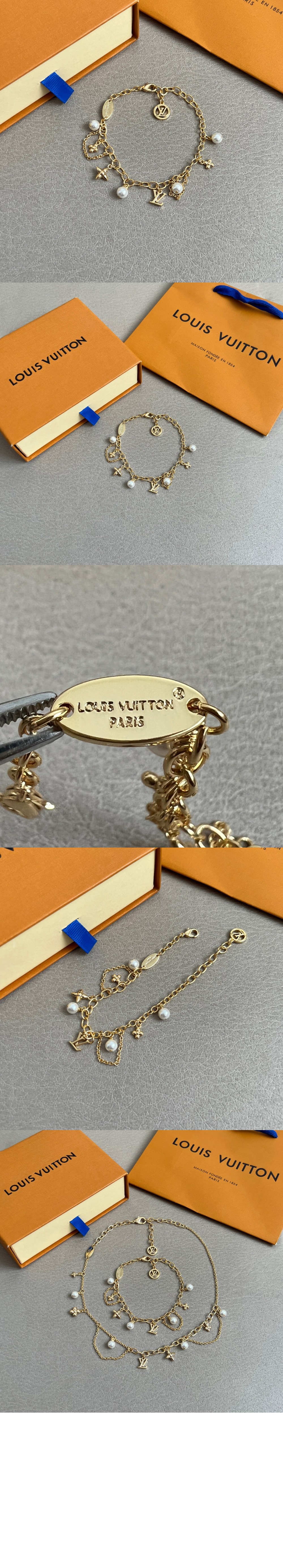 미러급레플리카사이트 | 명품레플리카 전문 쇼핑몰  | 퍼스트원 - 블루밍 펄 팔찌 M1684A > 루이비통
