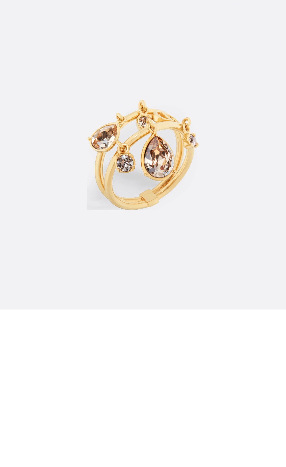 미러급레플리카사이트 | 명품레플리카 전문 쇼핑몰  | 퍼스트원 - D-Drop 반지 R2584 > 디올