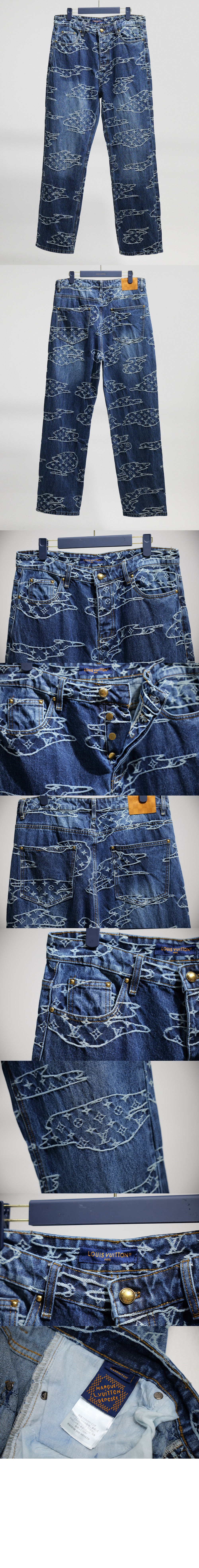 미러급레플리카사이트 | 명품레플리카 전문 쇼핑몰  | 퍼스트원 - 모노그램 스케이트보드 청바지 > 루이비통