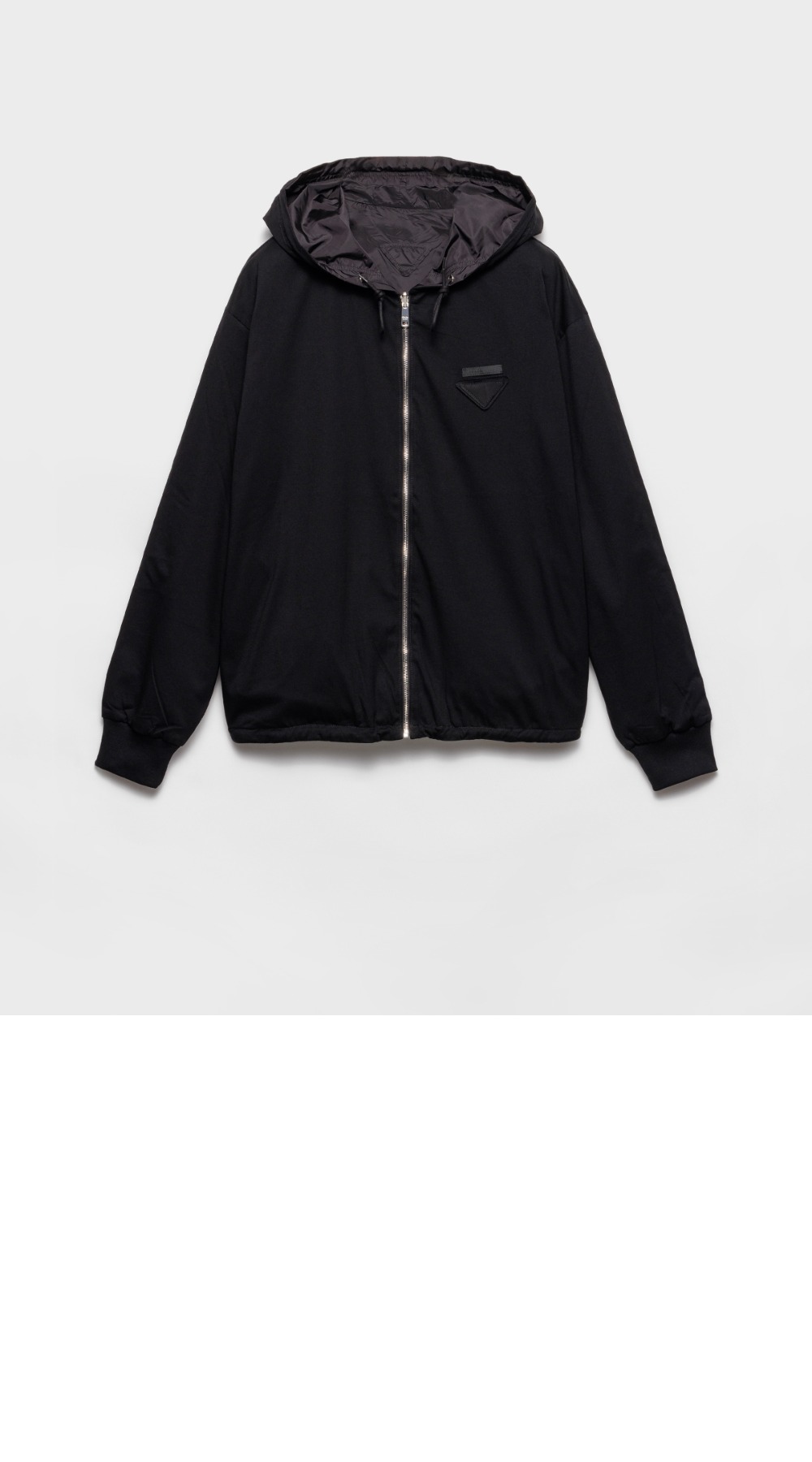 미러급레플리카사이트 | 명품레플리카 전문 쇼핑몰  | 퍼스트원 - 리버서블 저지 후디 > 프라다