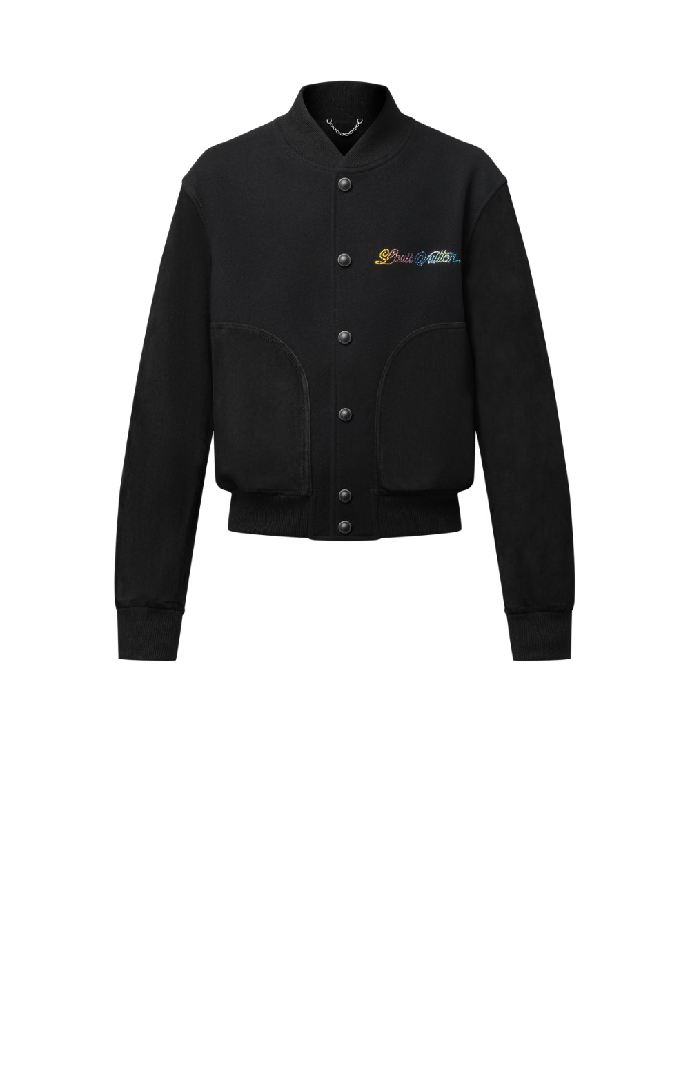 미러급레플리카사이트 | 명품레플리카 전문 쇼핑몰  | 퍼스트원 - 레더 믹스 바시티 블루종 > 루이비통