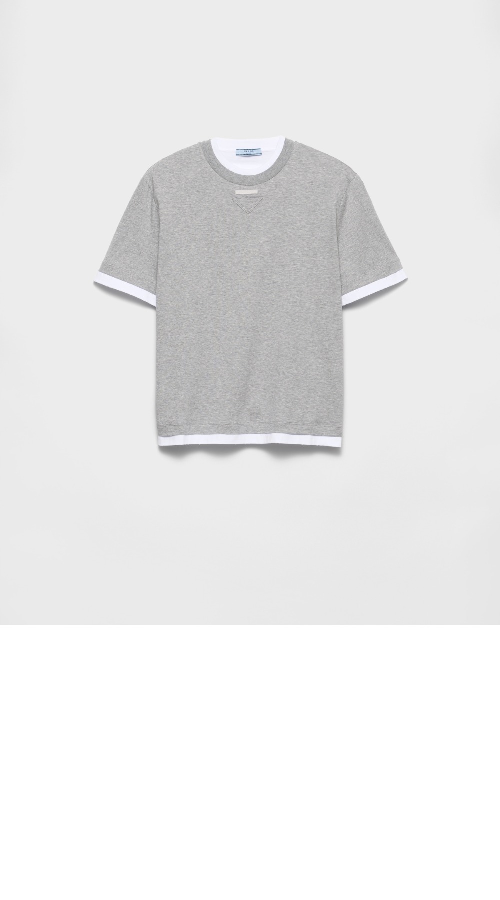 미러급레플리카사이트 | 명품레플리카 전문 쇼핑몰  | 퍼스트원 - 면 저지 티셔츠 > 프라다