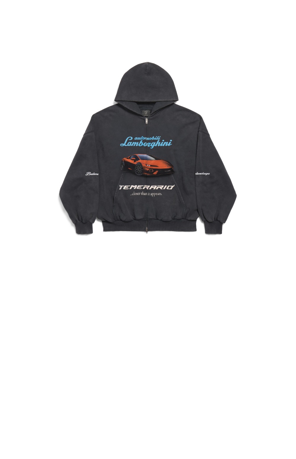 미러급레플리카사이트 | 명품레플리카 전문 쇼핑몰  | 퍼스트원 - 오토모빌리 람보르기니 스몰 핏 집업 후디 > 발렌시아가