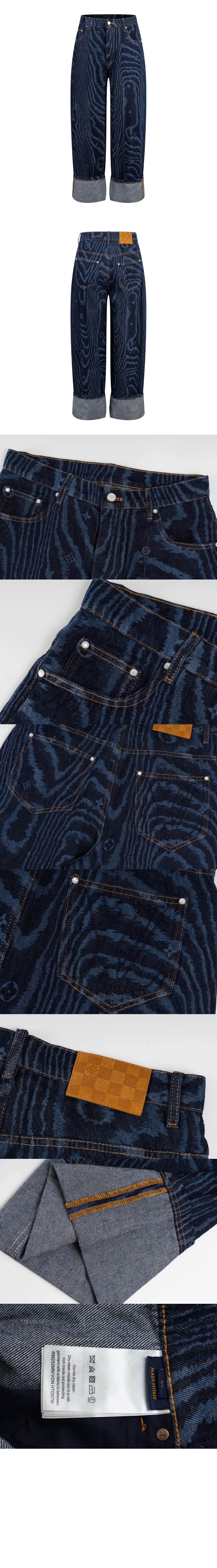 미러급레플리카사이트 | 명품레플리카 전문 쇼핑몰  | 퍼스트원 - 커프드 데님 스케이트 팬츠 > 루이비통