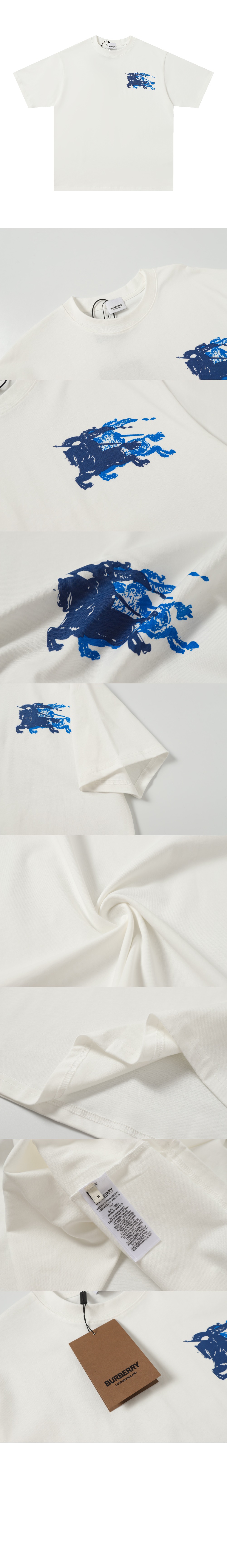 미러급레플리카사이트 | 명품레플리카 전문 쇼핑몰  | 퍼스트원 - EKD 코튼 티셔츠 > 버버리