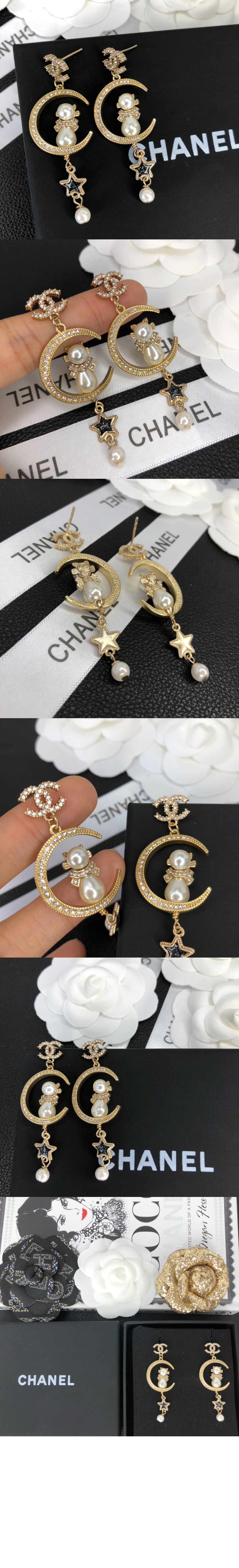 미러급레플리카사이트 | 명품레플리카 전문 쇼핑몰  | 퍼스트원 - 귀걸이 AB3833 > 샤넬