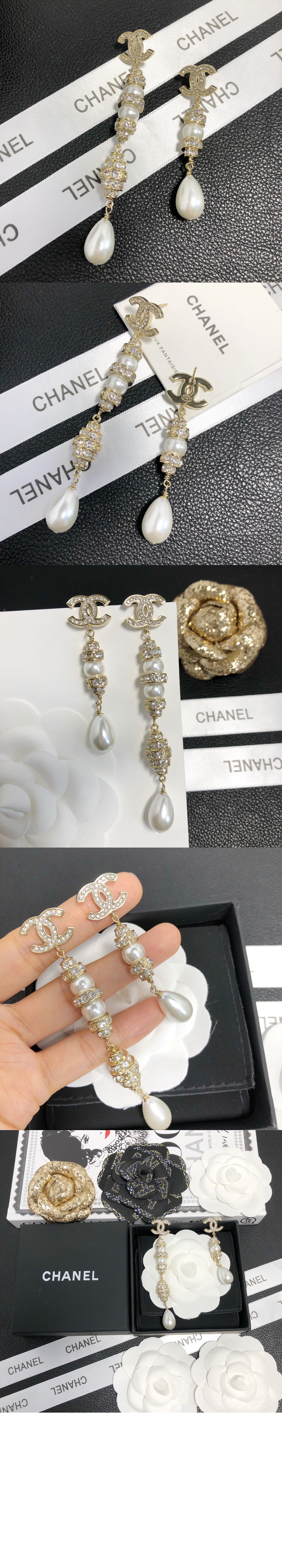 미러급레플리카사이트 | 명품레플리카 전문 쇼핑몰  | 퍼스트원 - 귀걸이 AB4152 > 샤넬