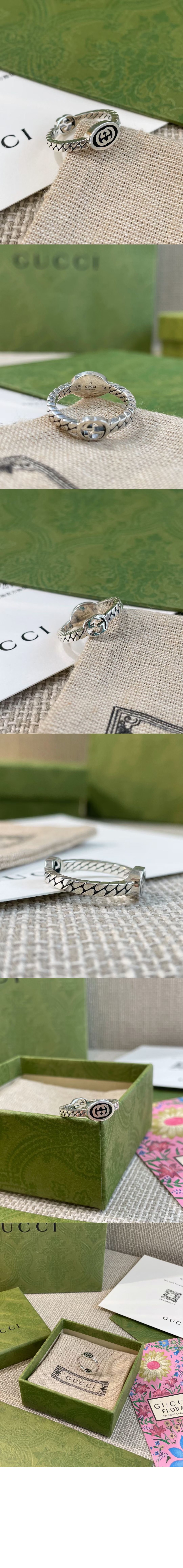 미러급레플리카사이트 | 명품레플리카 전문 쇼핑몰  | 퍼스트원 - 인터로킹 G 반지 678654 > 구찌