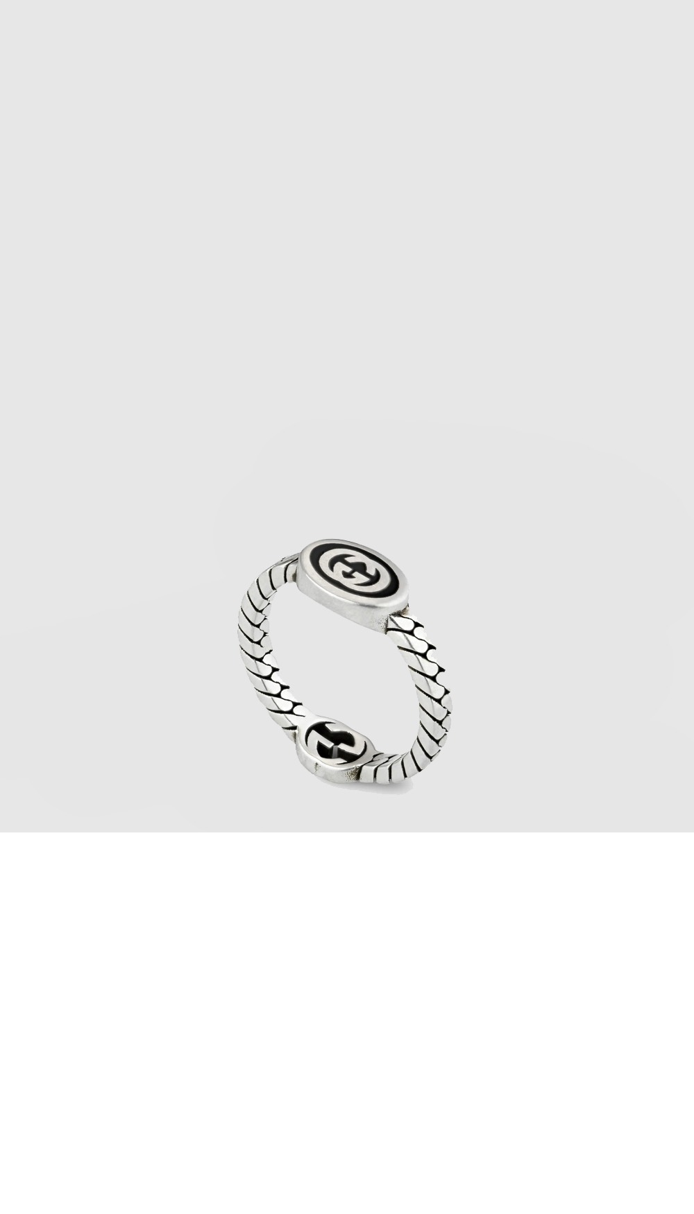 미러급레플리카사이트 | 명품레플리카 전문 쇼핑몰  | 퍼스트원 - 인터로킹 G 반지 678654 > 구찌