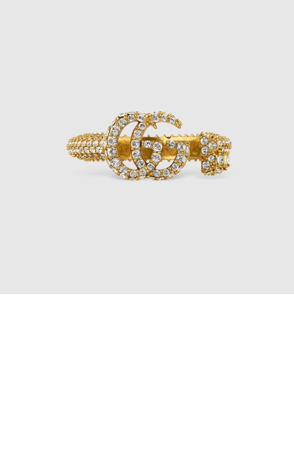 미러급레플리카사이트 | 명품레플리카 전문 쇼핑몰  | 퍼스트원 - 크리스탈이 박힌 더블 G 키링 645625 > 구찌