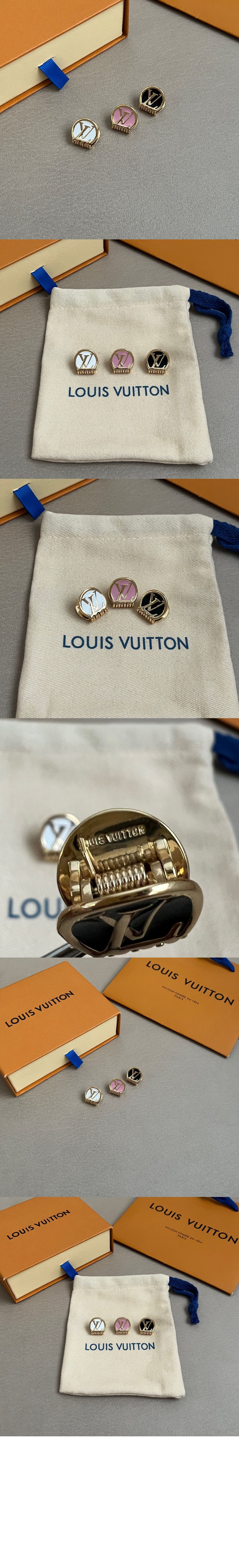 미러급레플리카사이트 | 명품레플리카 전문 쇼핑몰  | 퍼스트원 - 미니 트리오 헤어 클립 M02982 > 루이비통